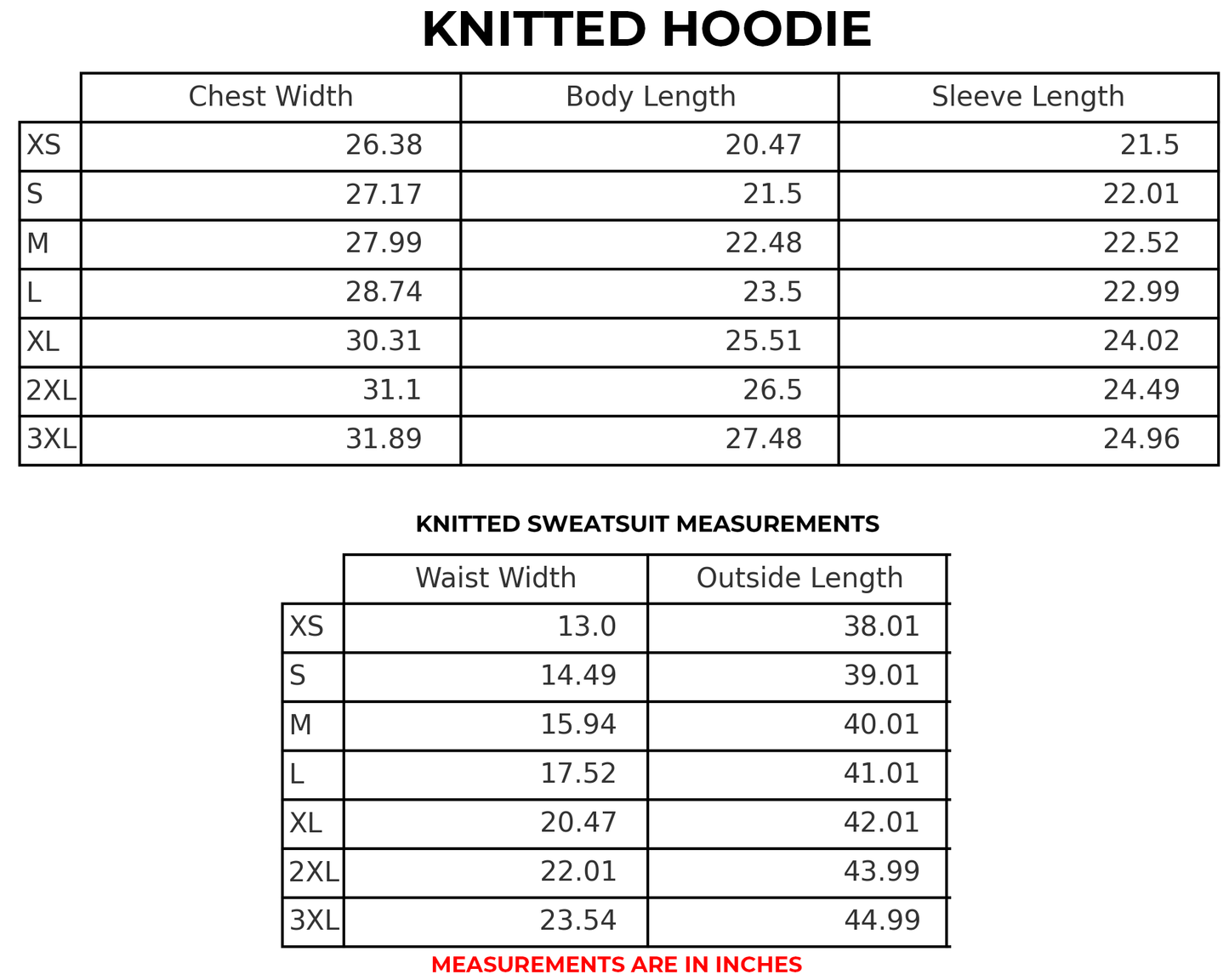 Knitted Logo Sweatsuit