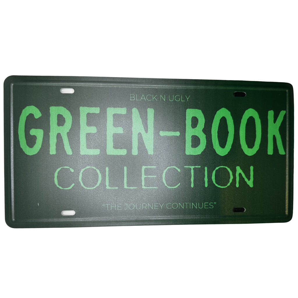 The Green Book License Plate