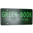 The Green Book License Plate