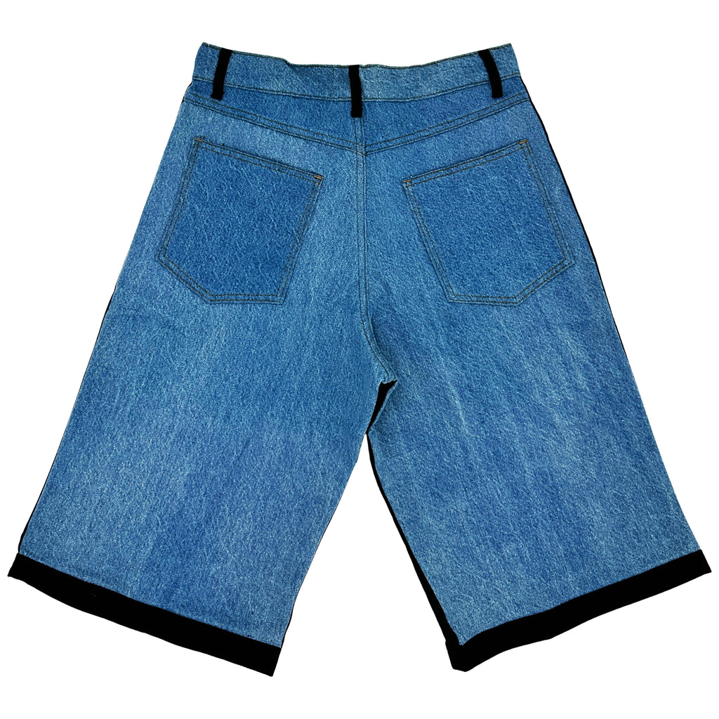 Logo Denim Shorts (jorts)