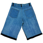 Logo Denim Shorts (jorts)
