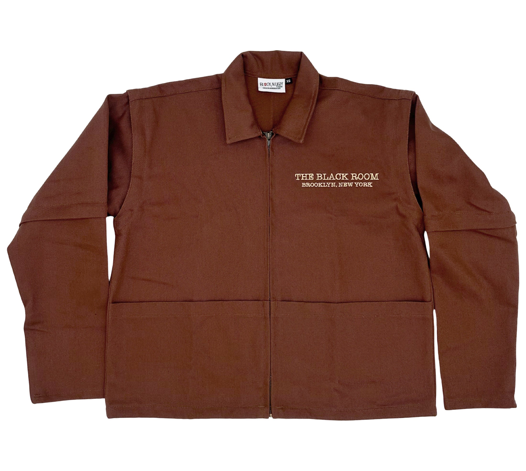 Brown Convertible Work Jacket