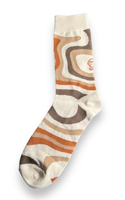 Reefy Mocca Socks