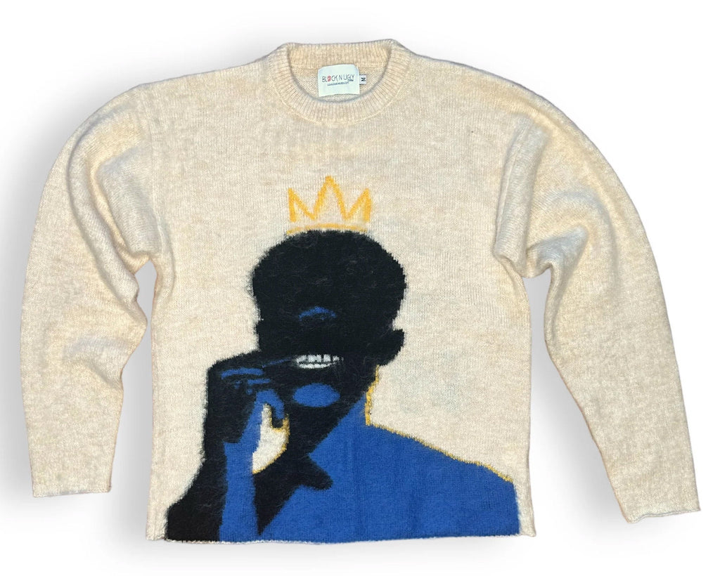 Black Boy Joy is Resistance Mohair Sweater