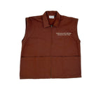 Brown Convertible Work Jacket