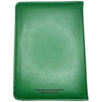 The Green Book Passport Cover