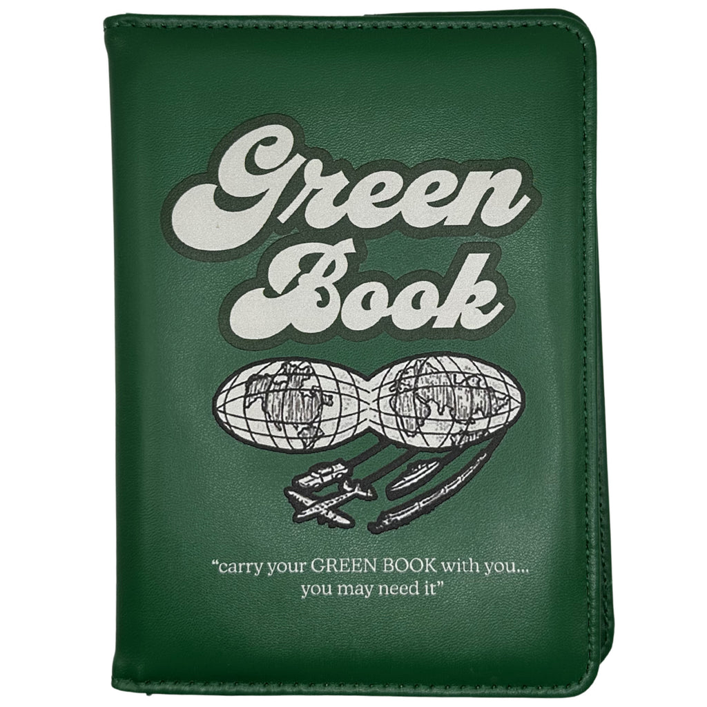 The Green Book Passport Cover