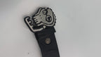 Logo Leather Belt
