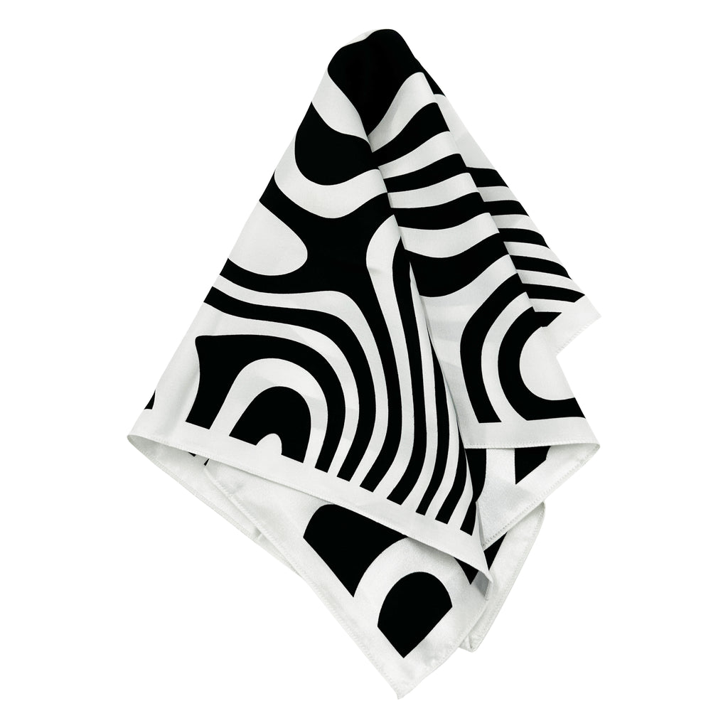 Reefy Silk Scarf