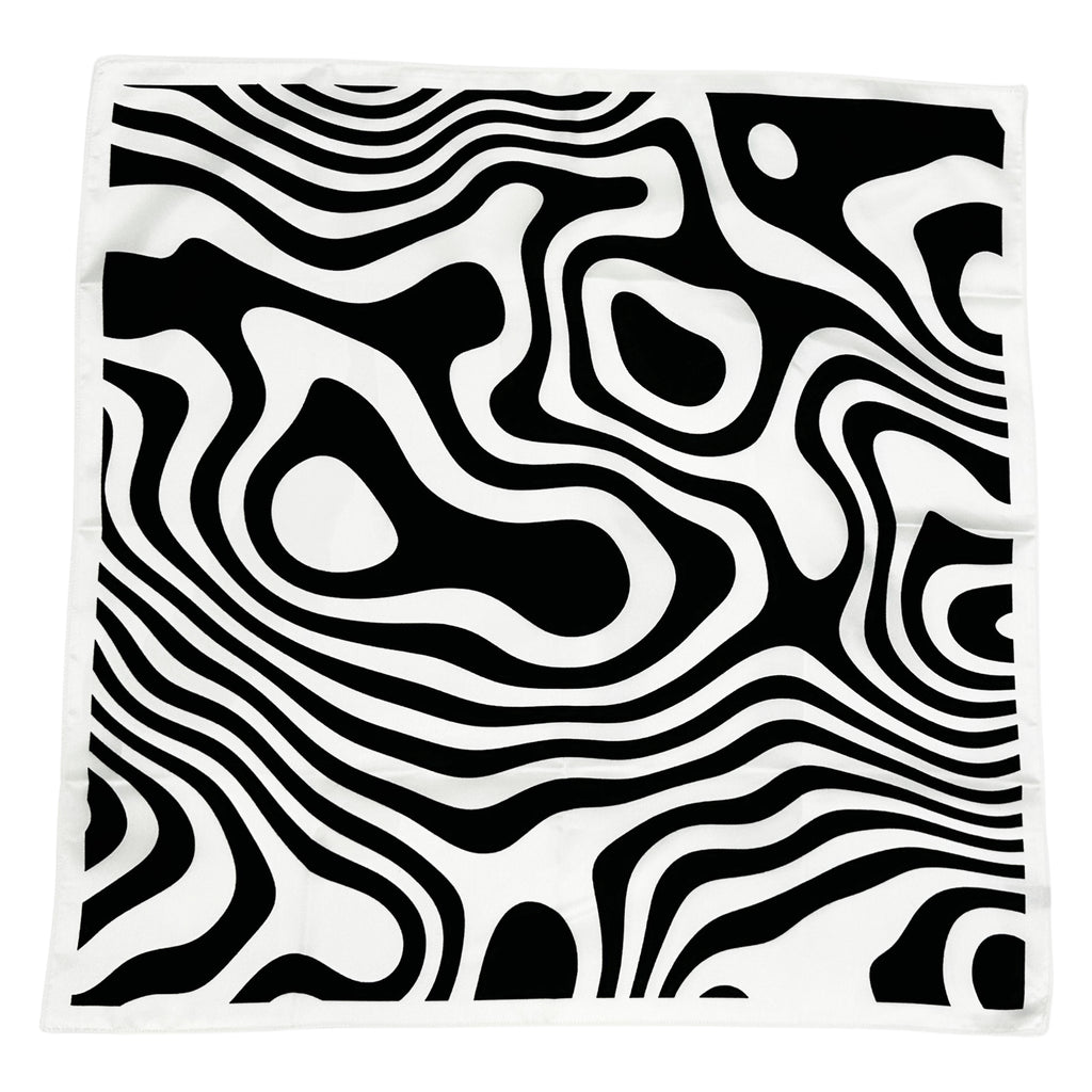 Reefy Silk Scarf