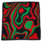 Reefy Silk RBG Scarf