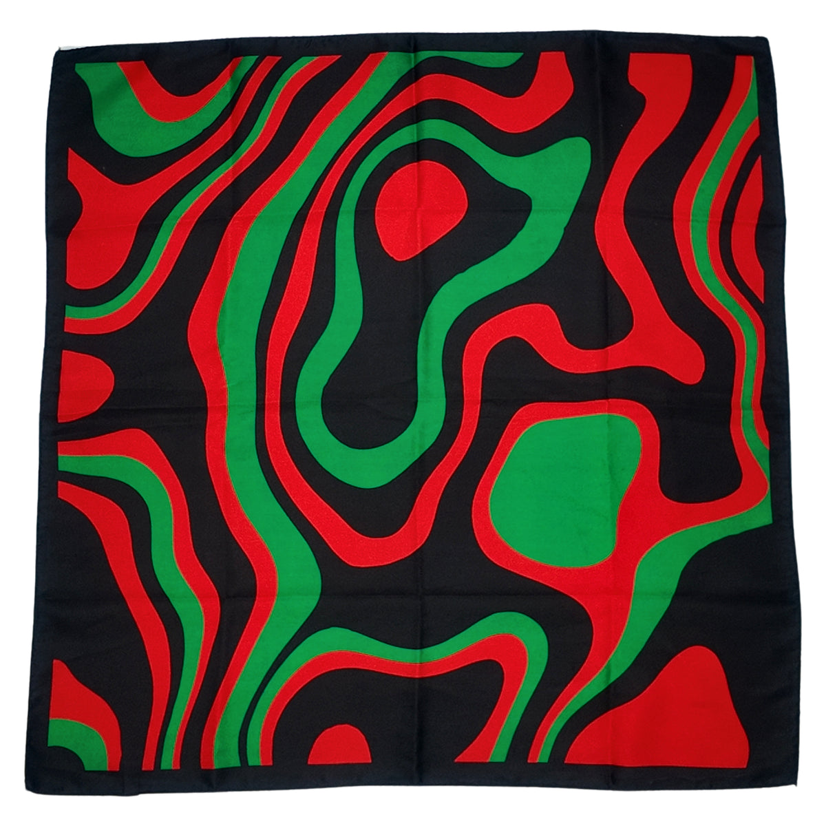 Reefy Silk RGB Scarf