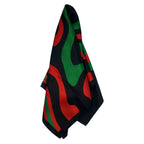 Reefy Silk RBG Scarf