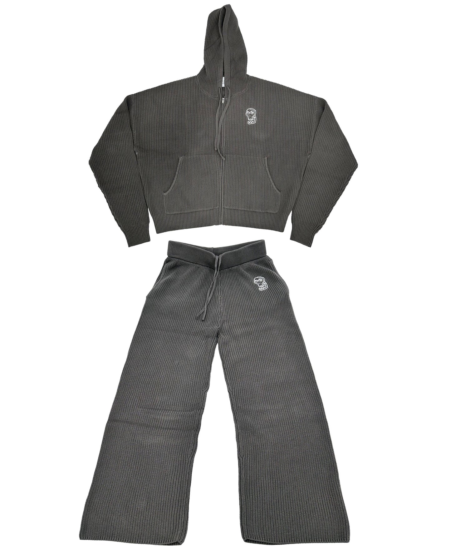 Knitted Logo Sweatsuit