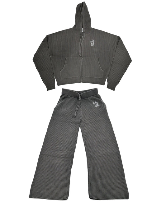 Knitted Logo Sweatsuit