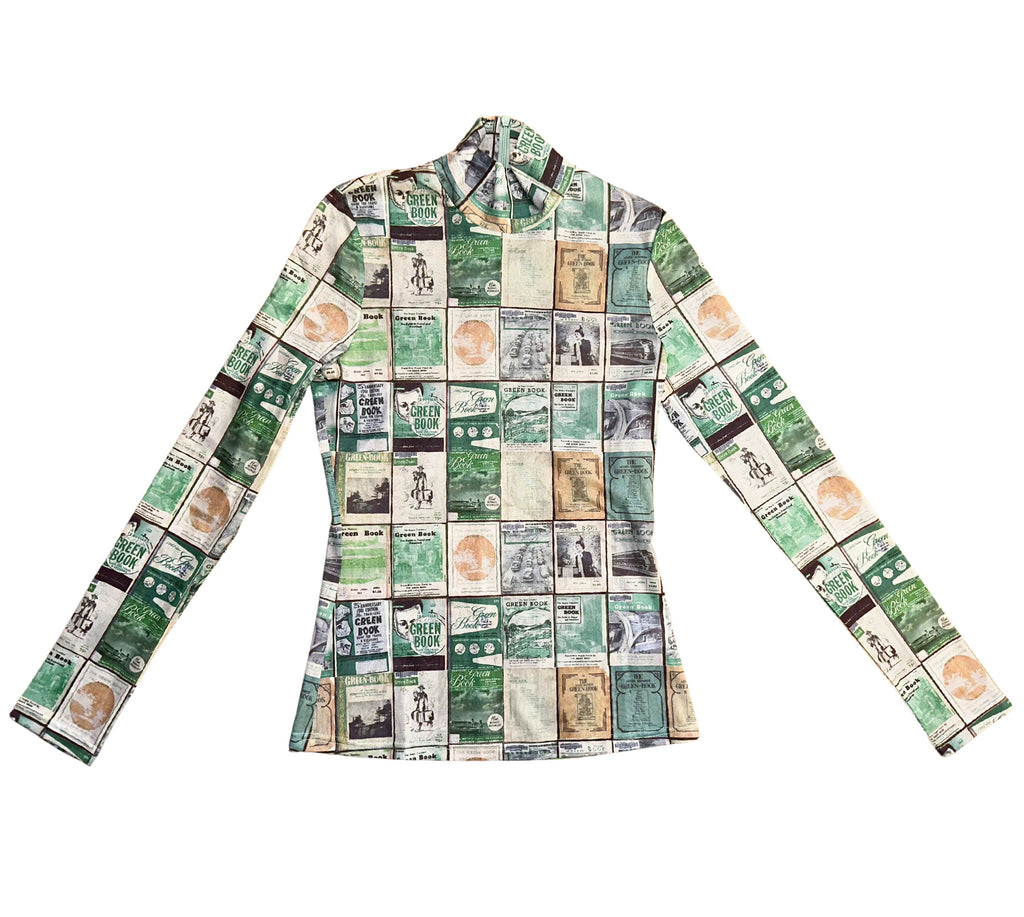 The Green Book Sheer Shirt