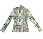The Green Book Sheer Shirt