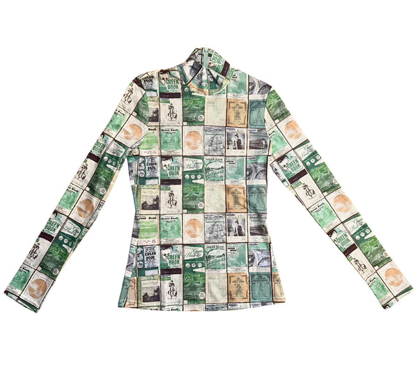 The Green Book Sheer Shirt