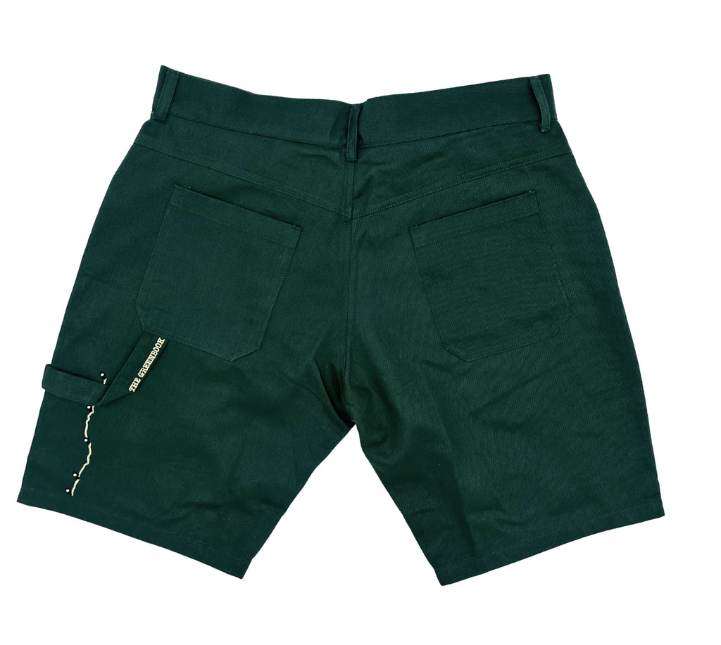 The Green Book Work Shorts