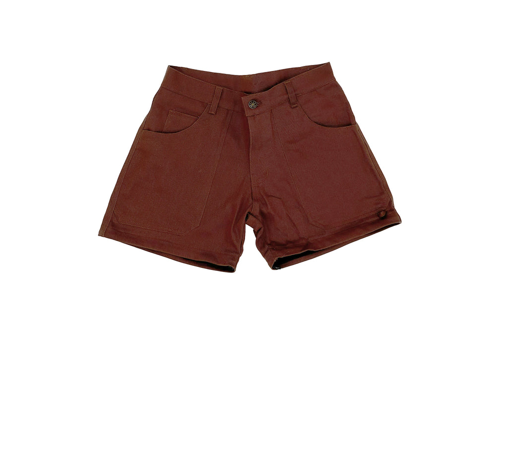 Brown Convertible Work Pants