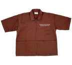Brown Convertible Work Jacket