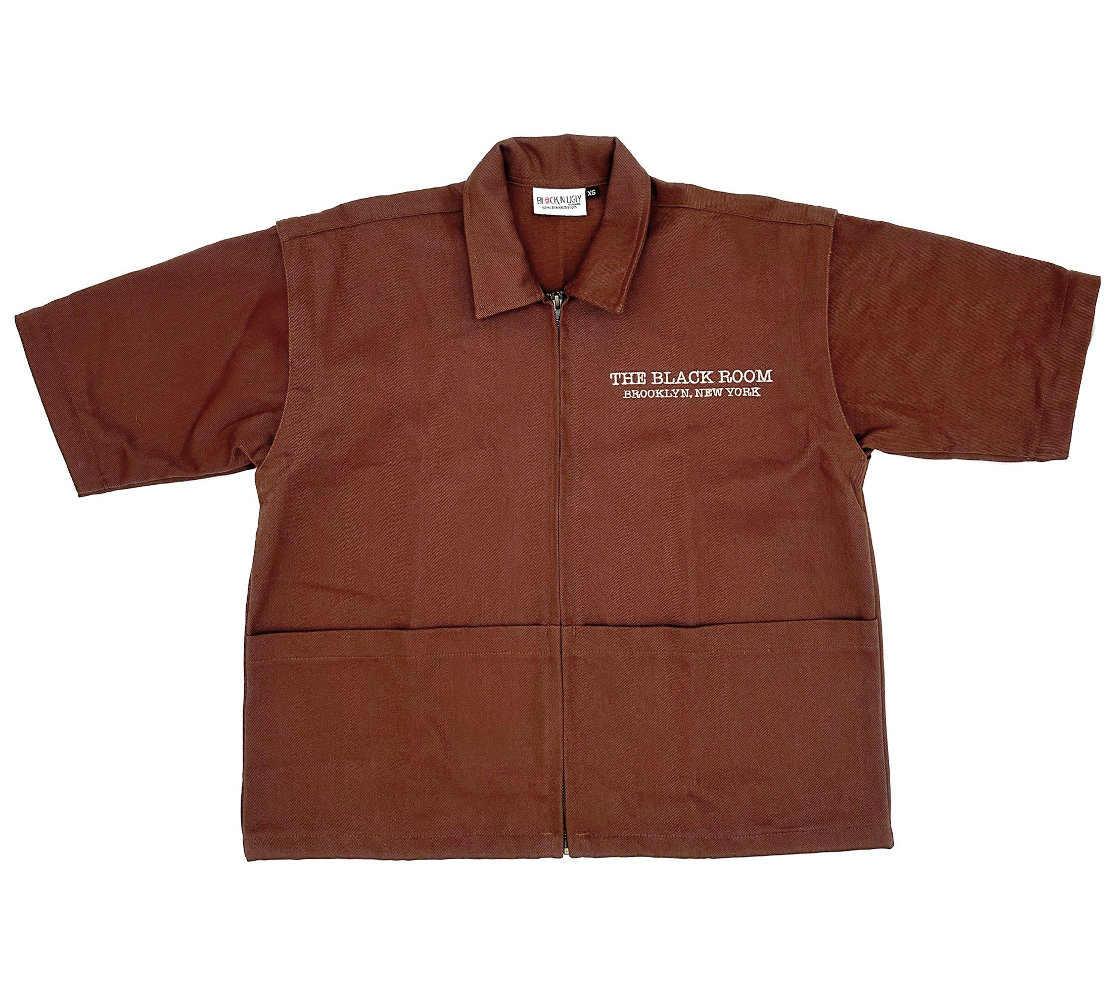 Brown Convertible Work Jacket