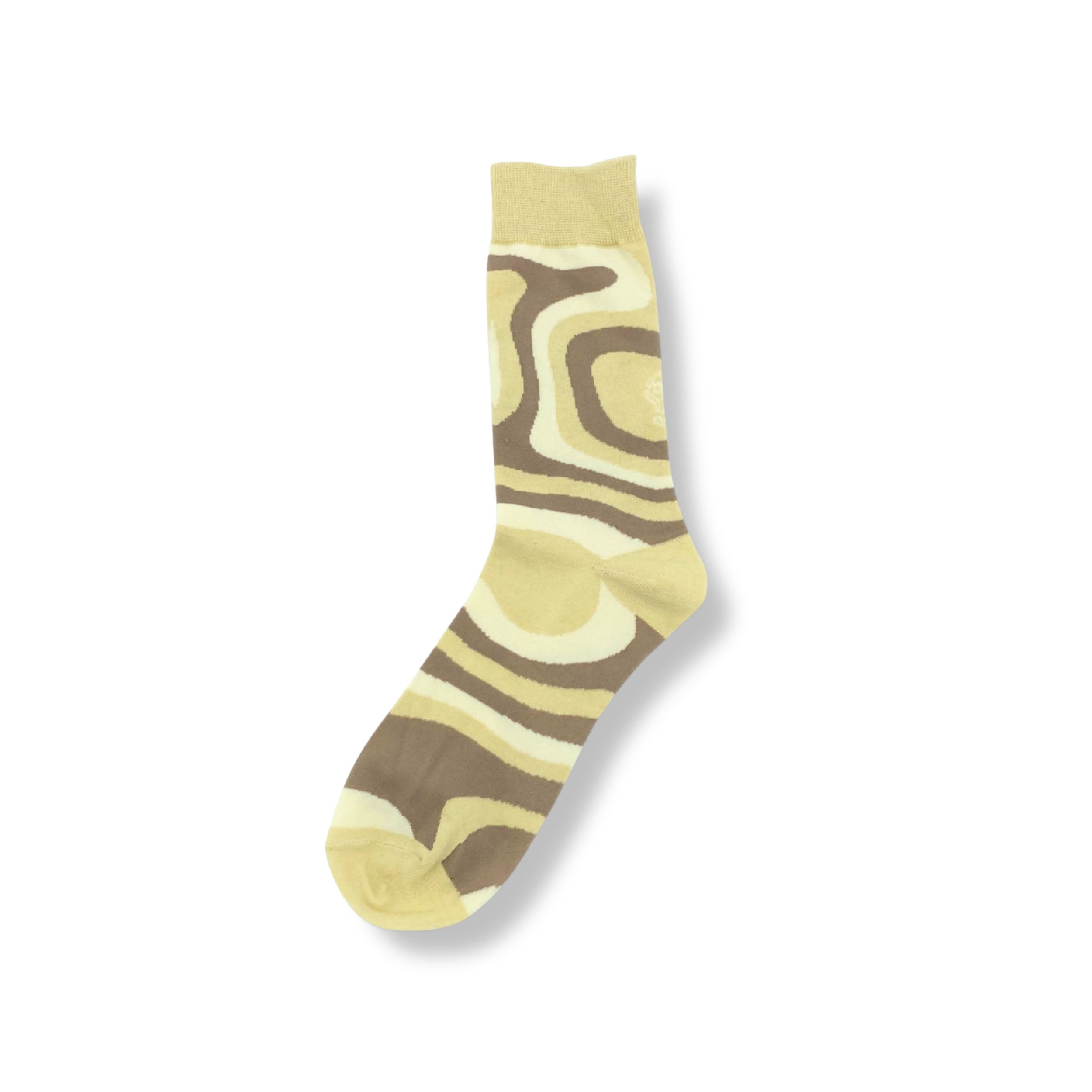 Reefy Creme Socks