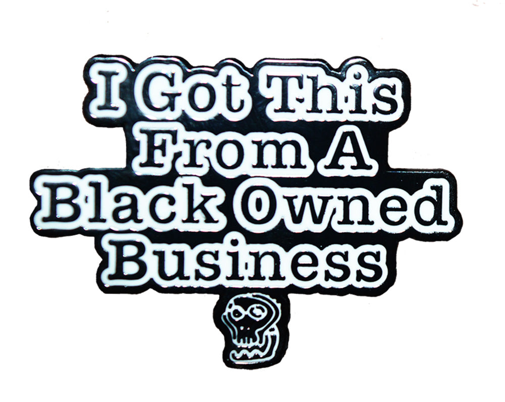 Support Black Business Pin