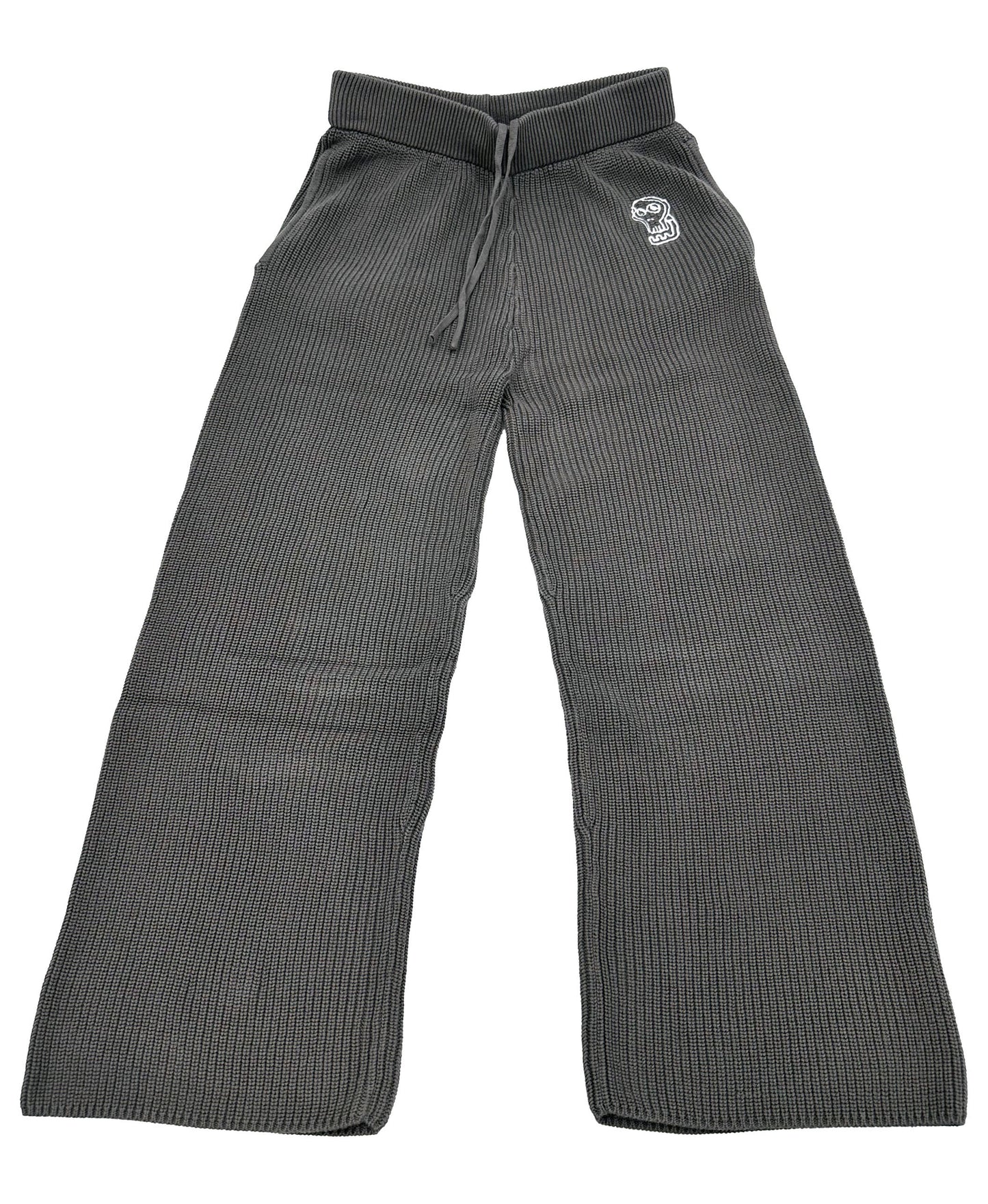 Knitted Logo Sweatpants