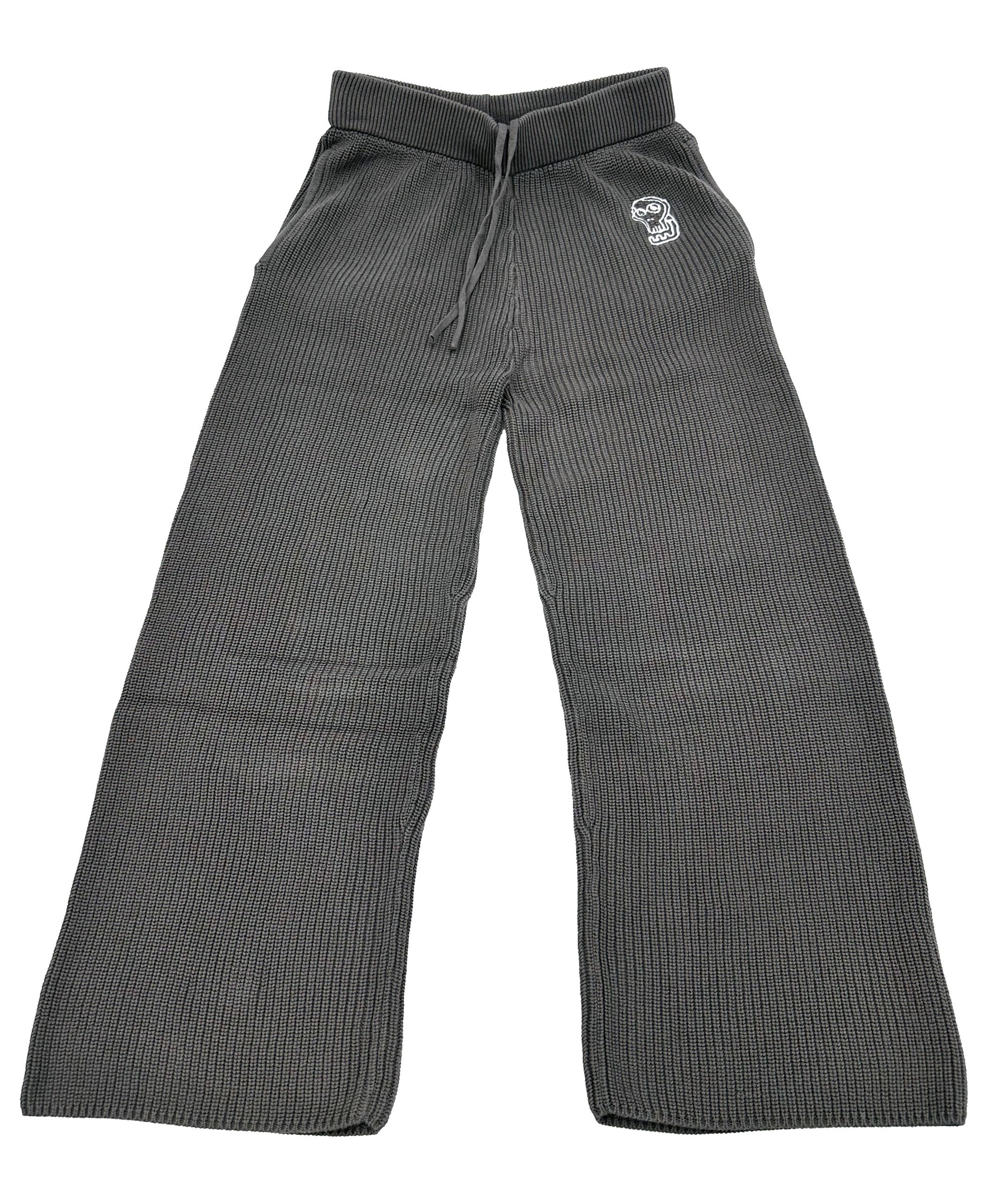 Knitted Logo Sweatpants