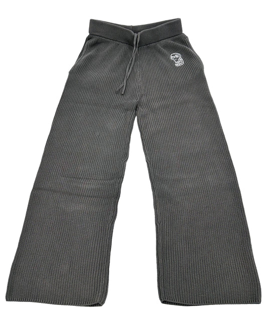 Knitted Logo Sweatpants