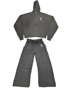 Knitted Logo Sweatpants