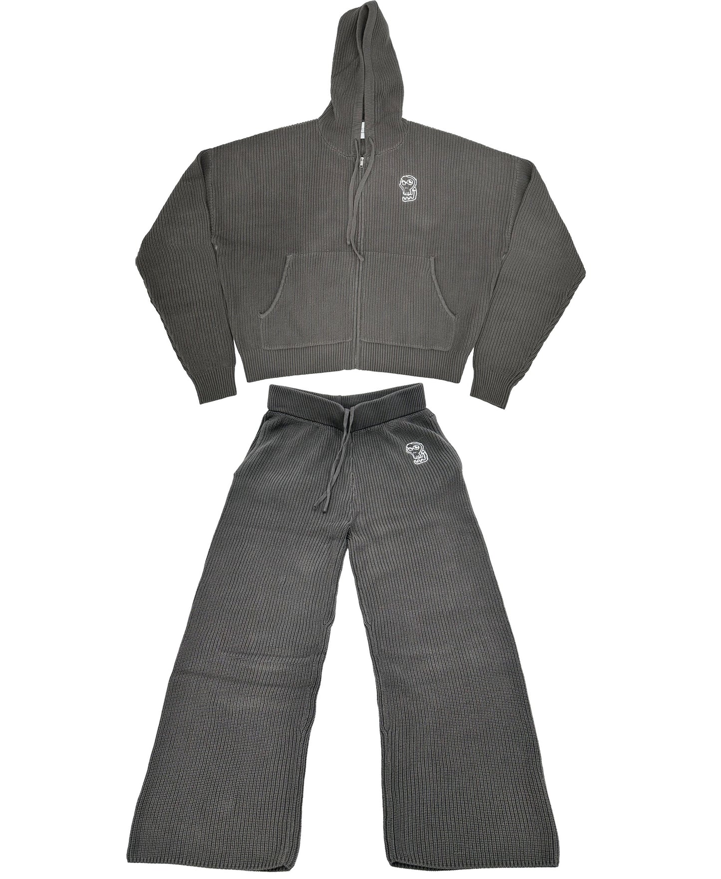 Knitted Logo Sweatpants