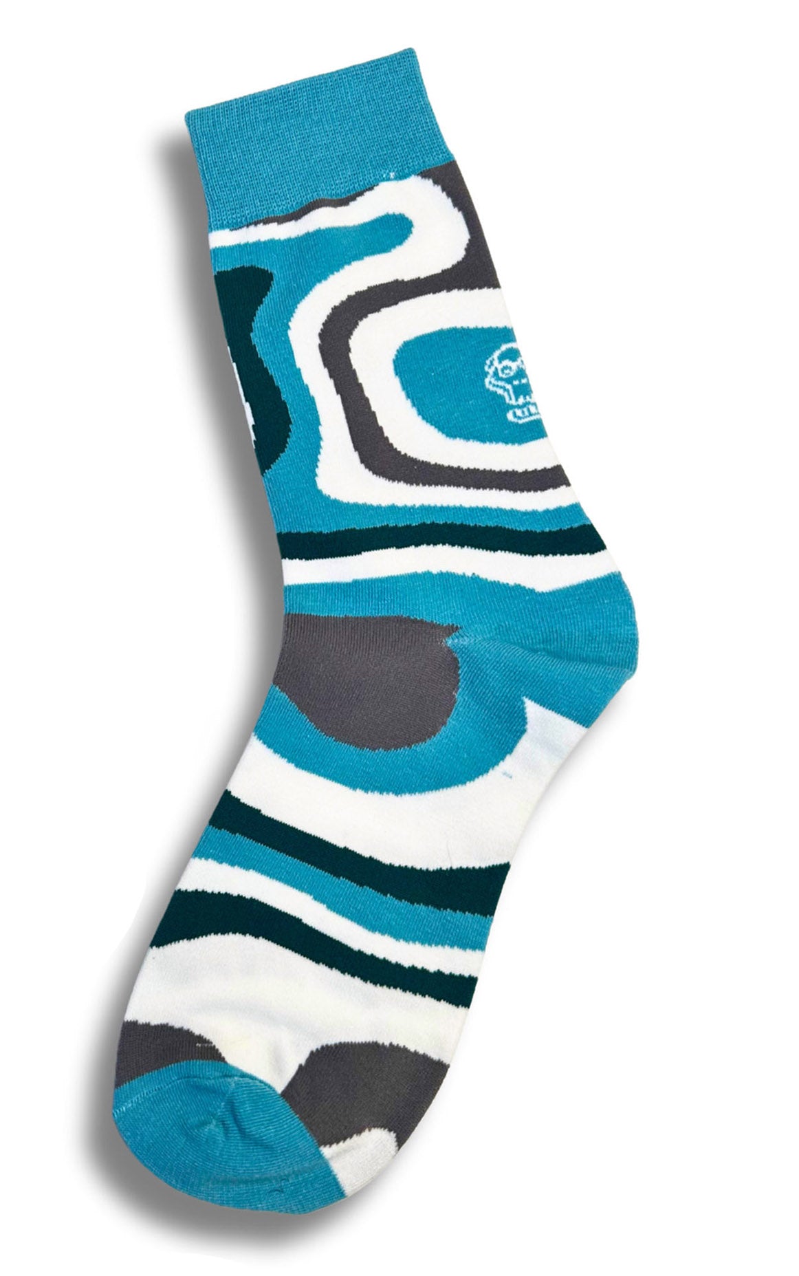 Reefy Tealic Socks