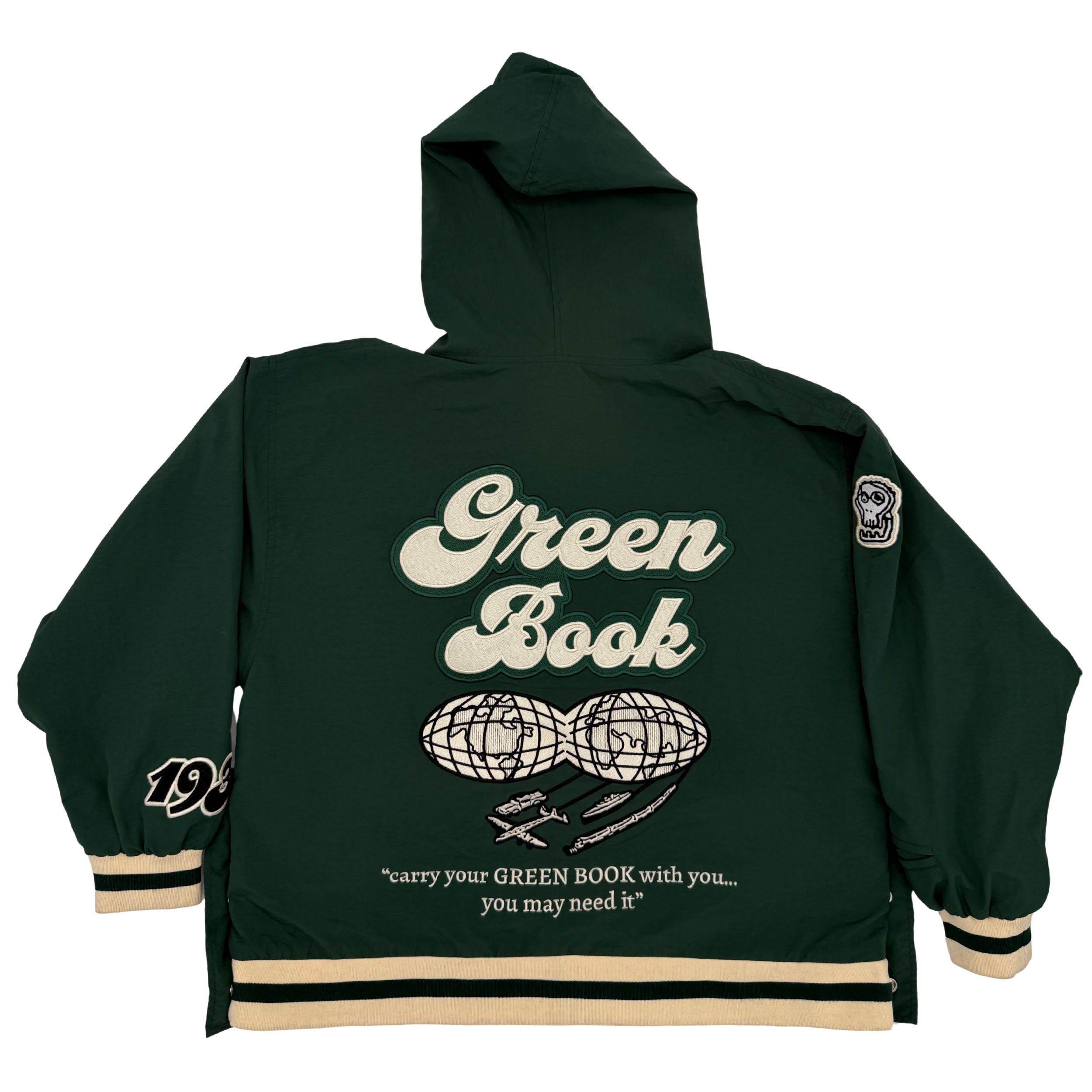 The Green Book Track Jacket