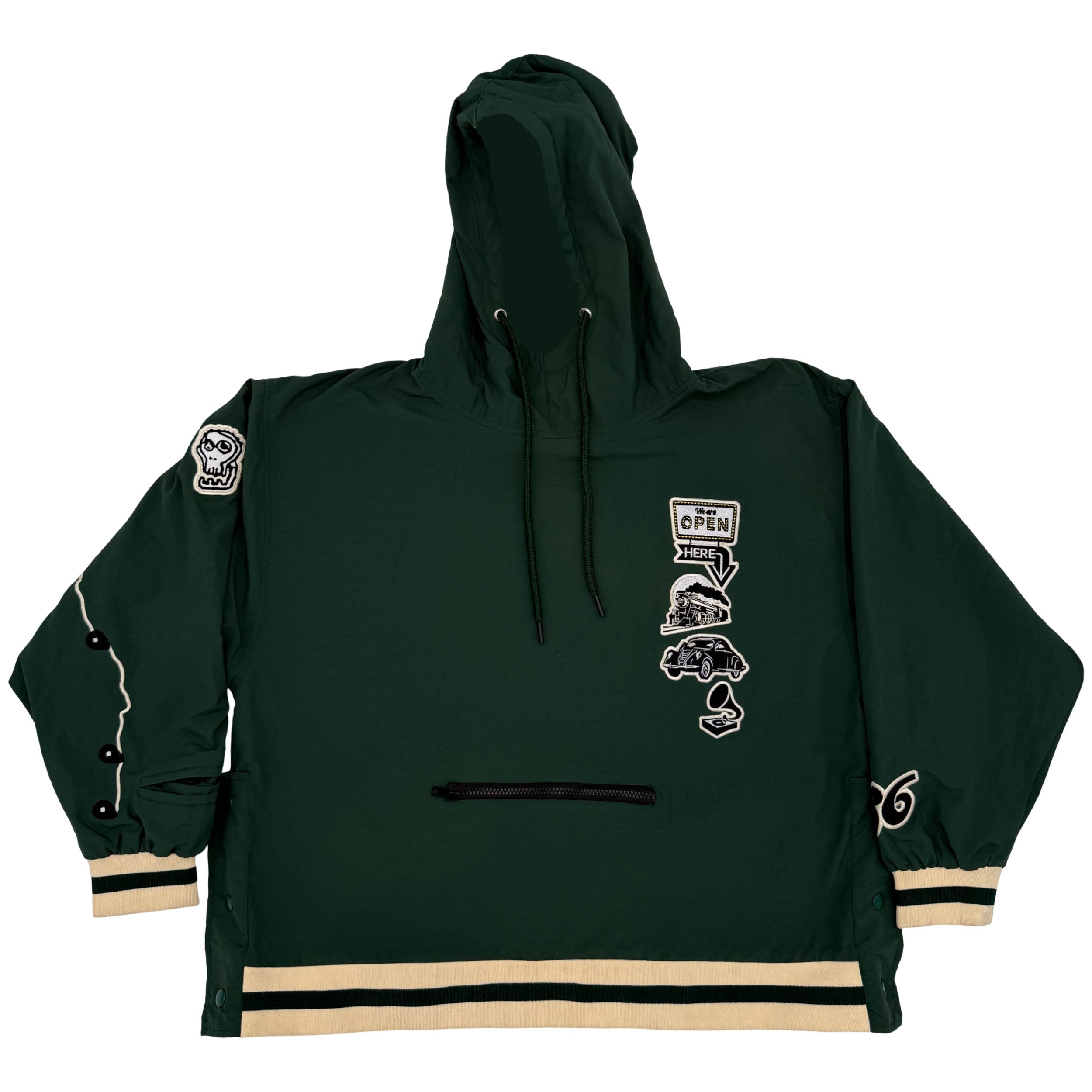 The Green Book Track Jacket