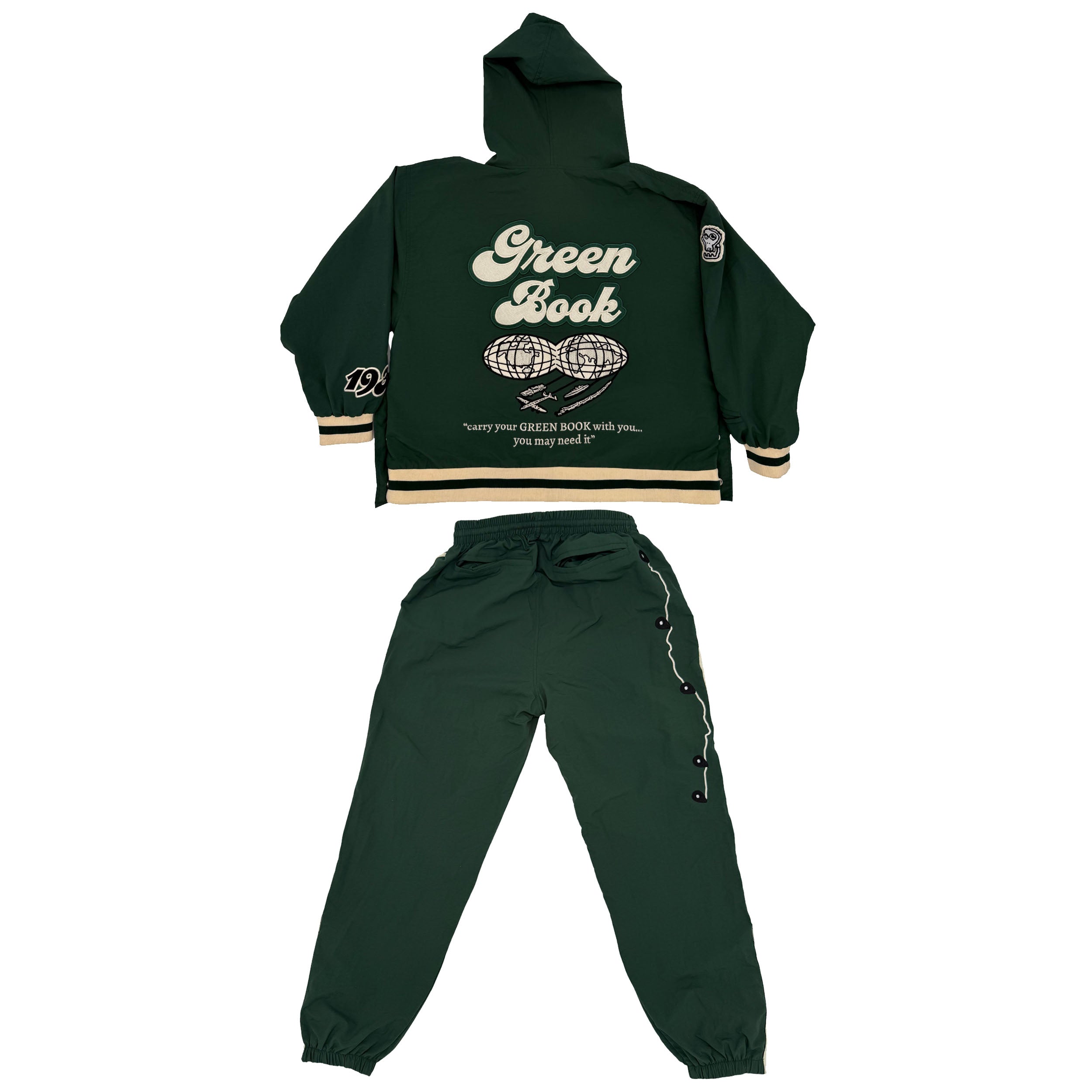 The Green Book Tracksuit Set