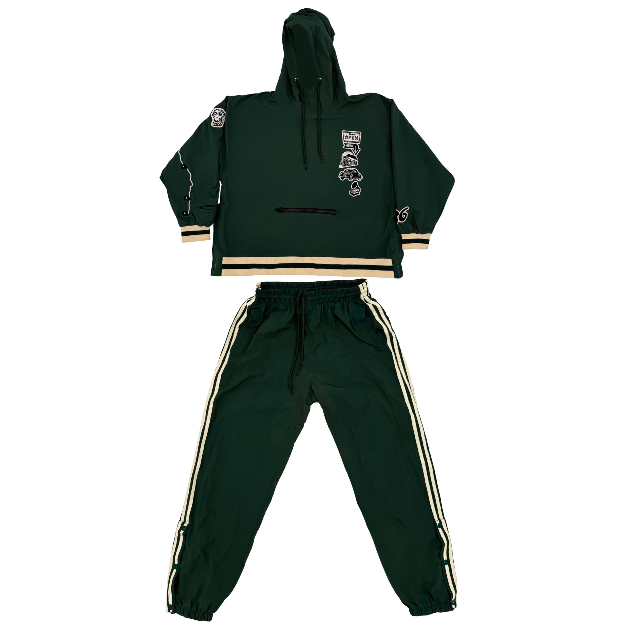 The Green Book Tracksuit Set