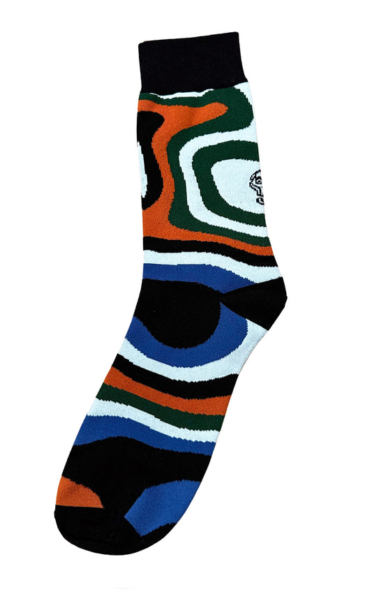 Reefy Winter Vibe Socks