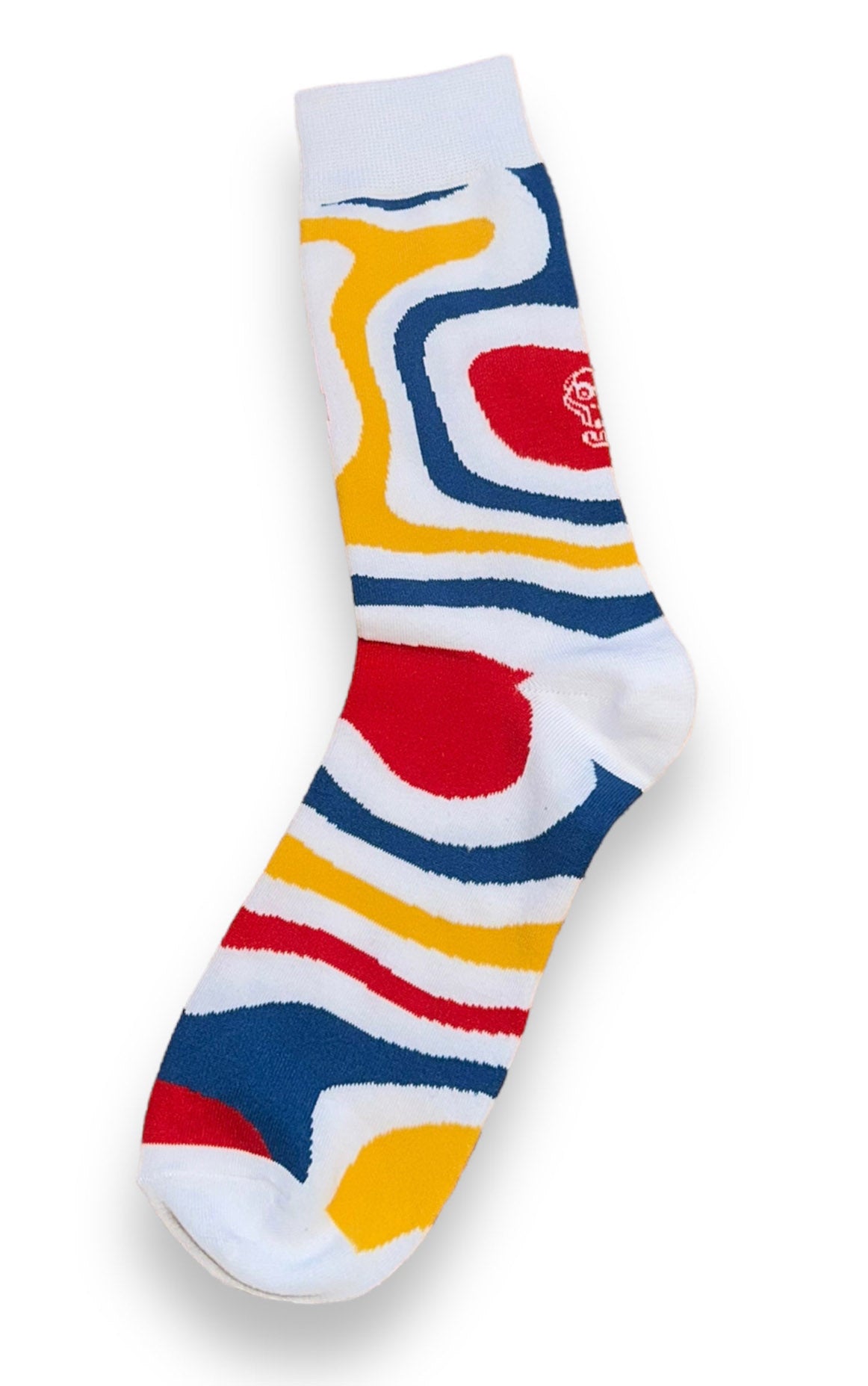 Reefy Wonder Bread Socks