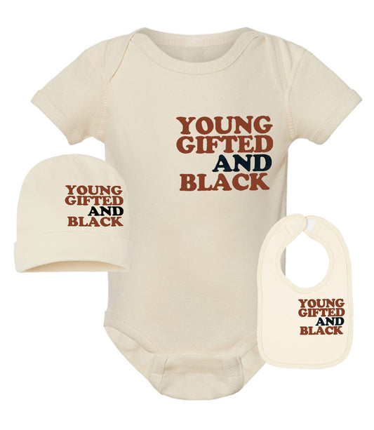 Young Gifted & Black Infant Set YGB