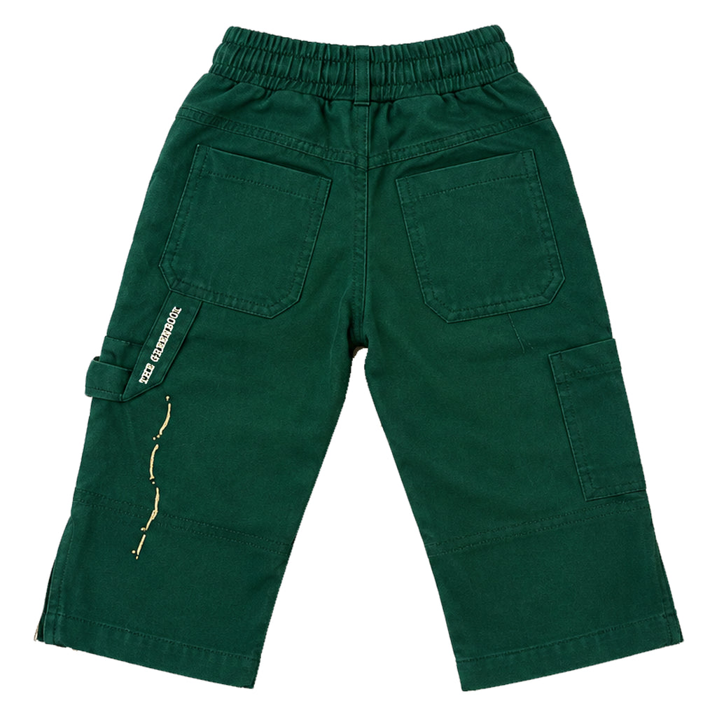 The Green Book Work Pants - Kids