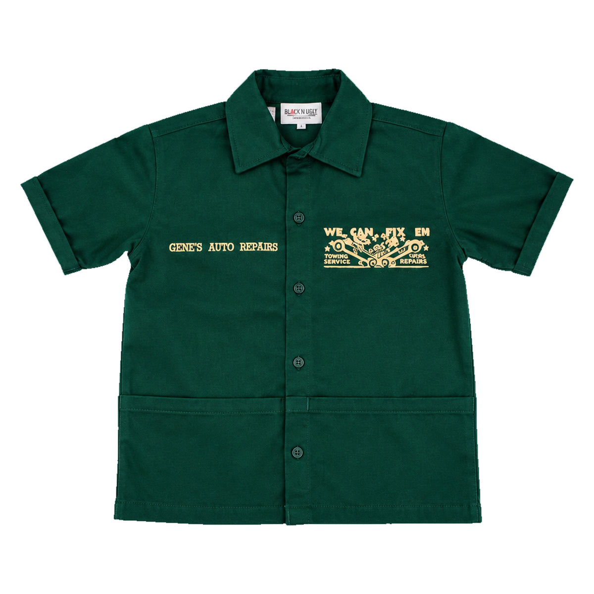 The Green Book Work Shirt - Kids