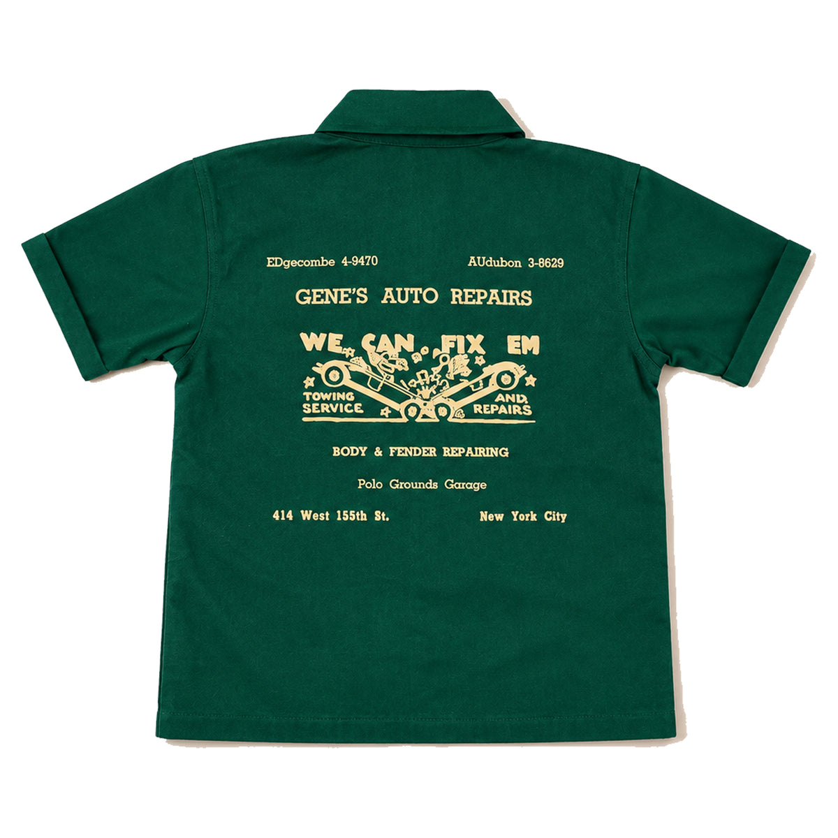 The Green Book Work Shirt - Kids