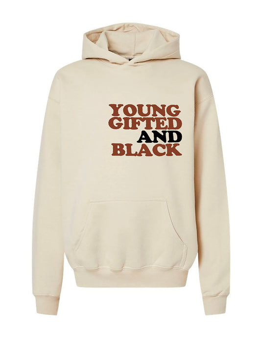 Young Gifted Black Hoodie Youth YGB