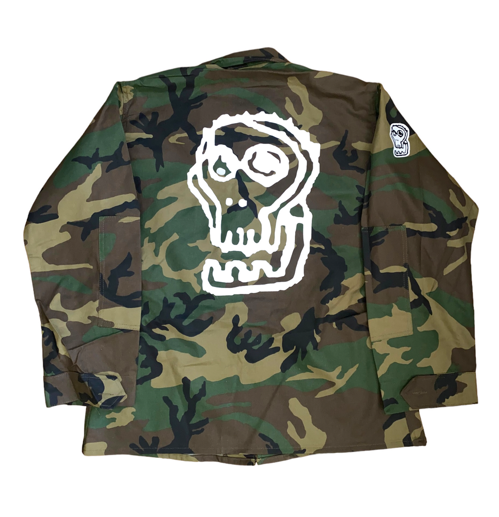 Camo Logo Jacket