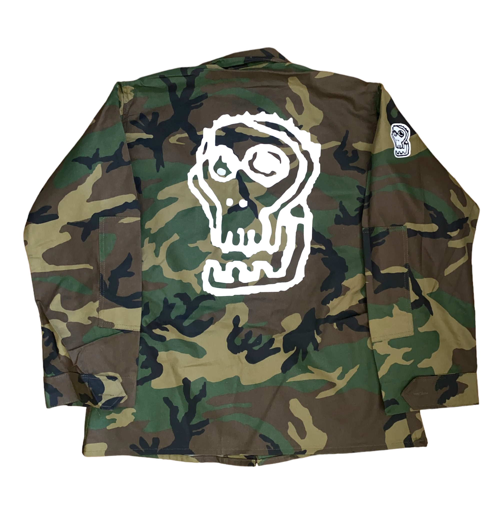 Camo Logo Jacket
