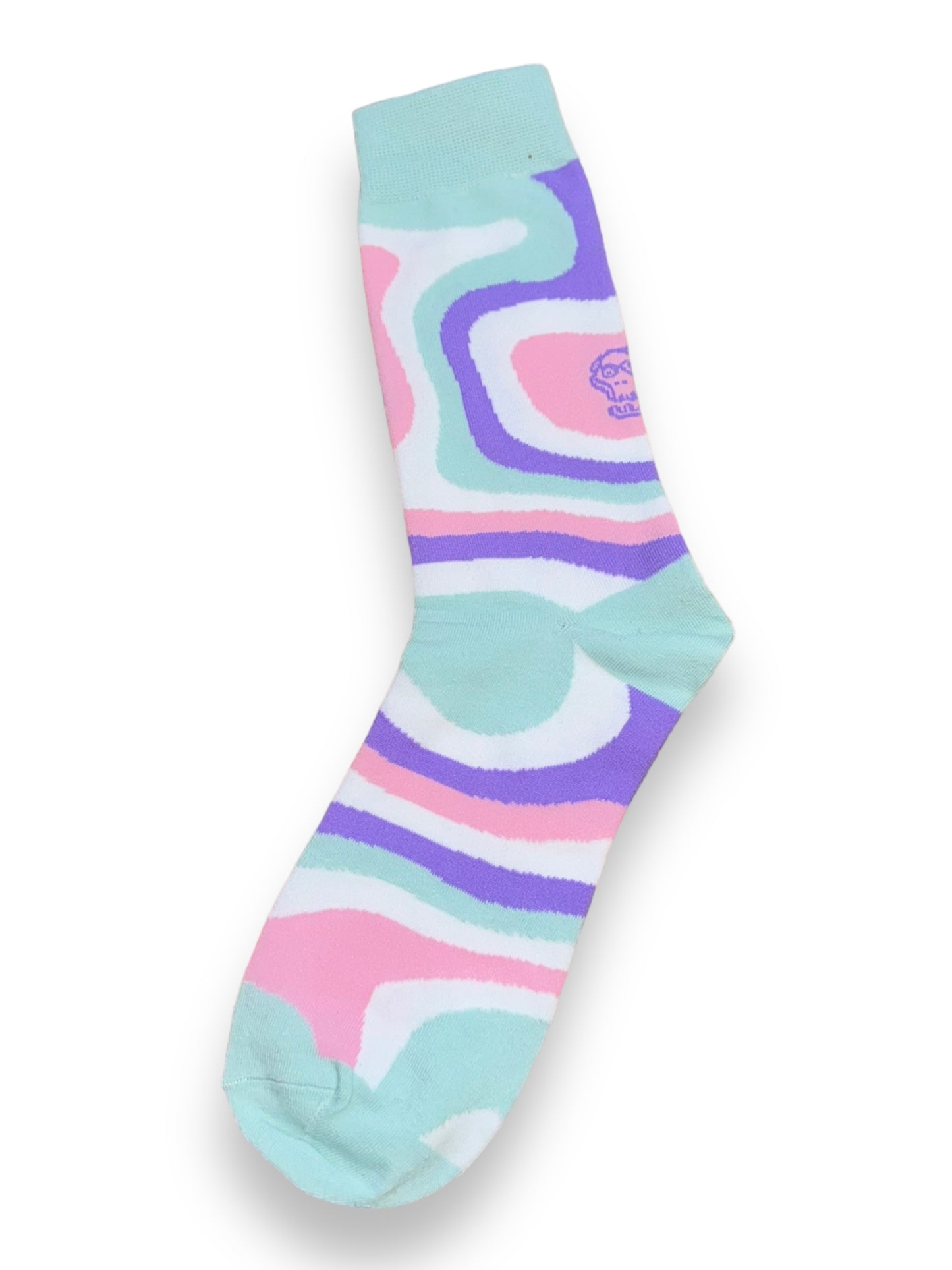 Reefy Pastel Socks