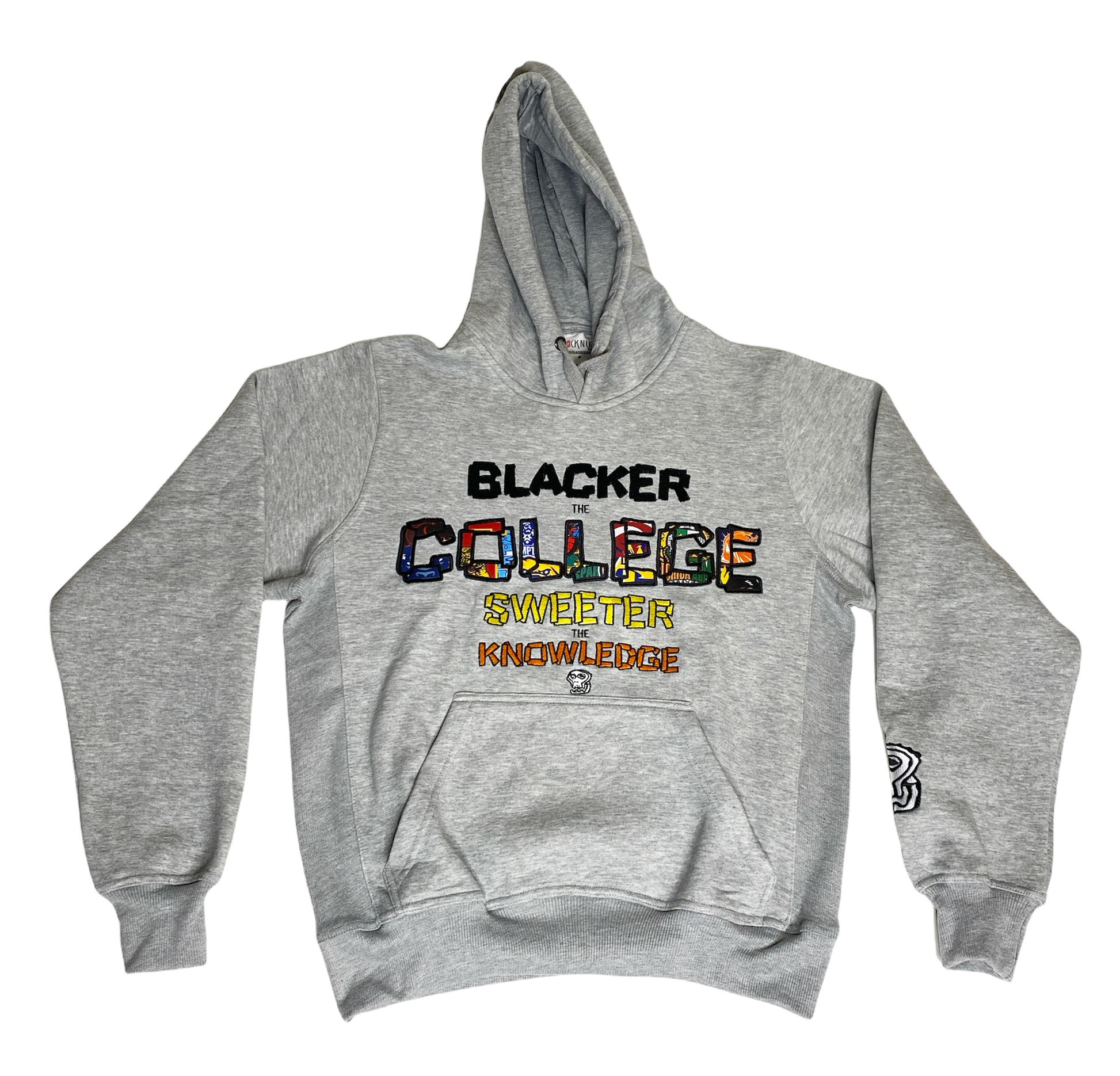 HBCU Sweet Knowledge Hoodie black n ugly