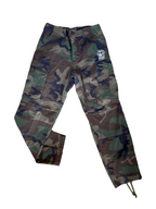 Camo Logo Pants